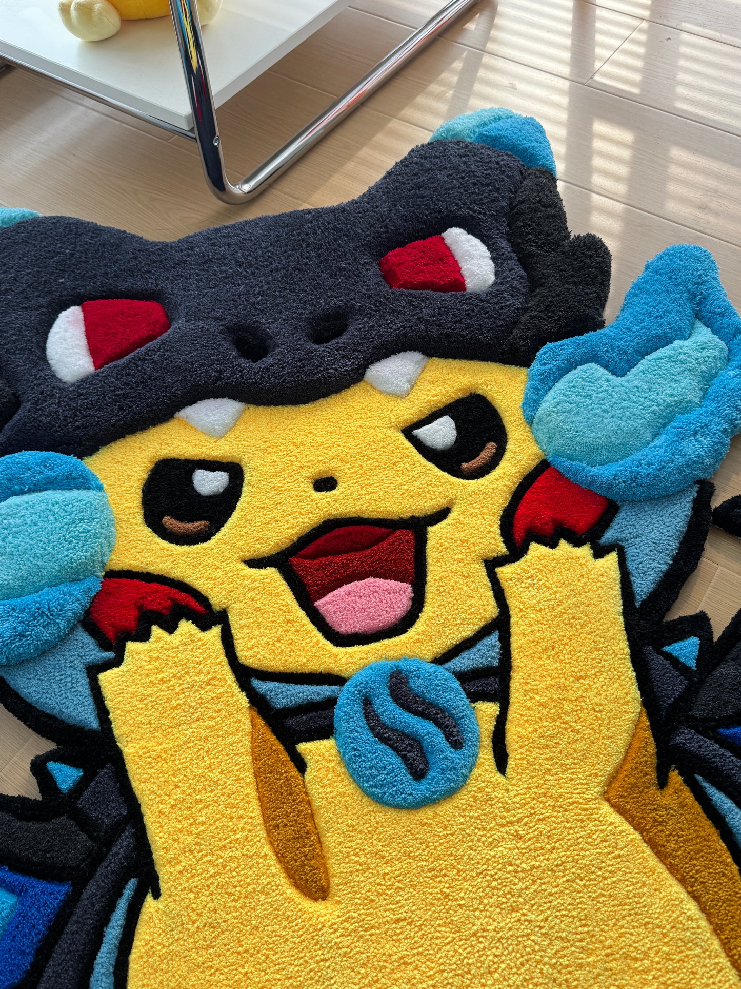 Pikachu Mega Charizard X