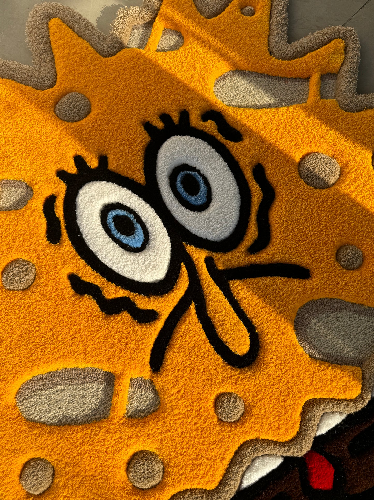 Flattened Spongebob
