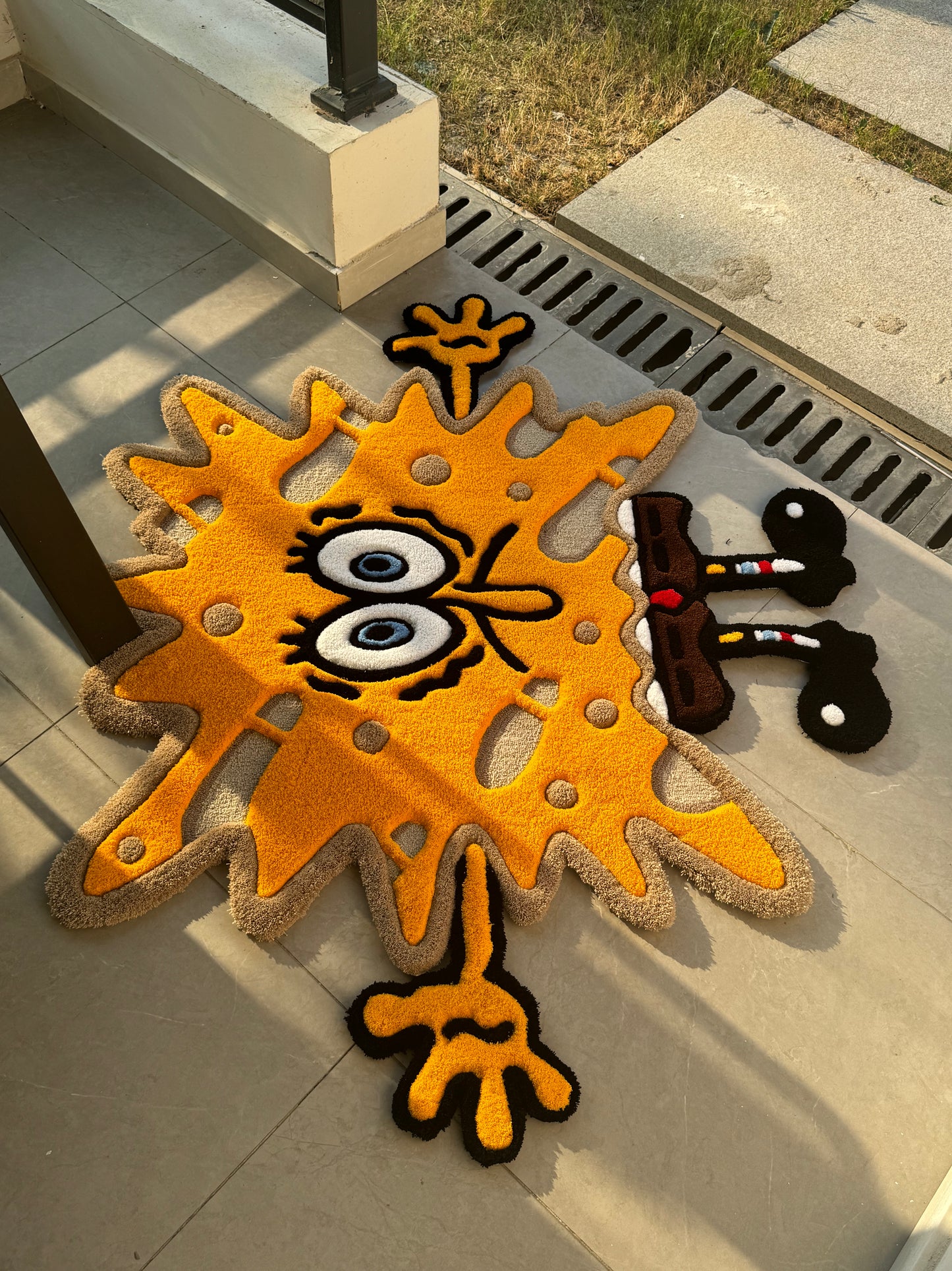Flattened Spongebob