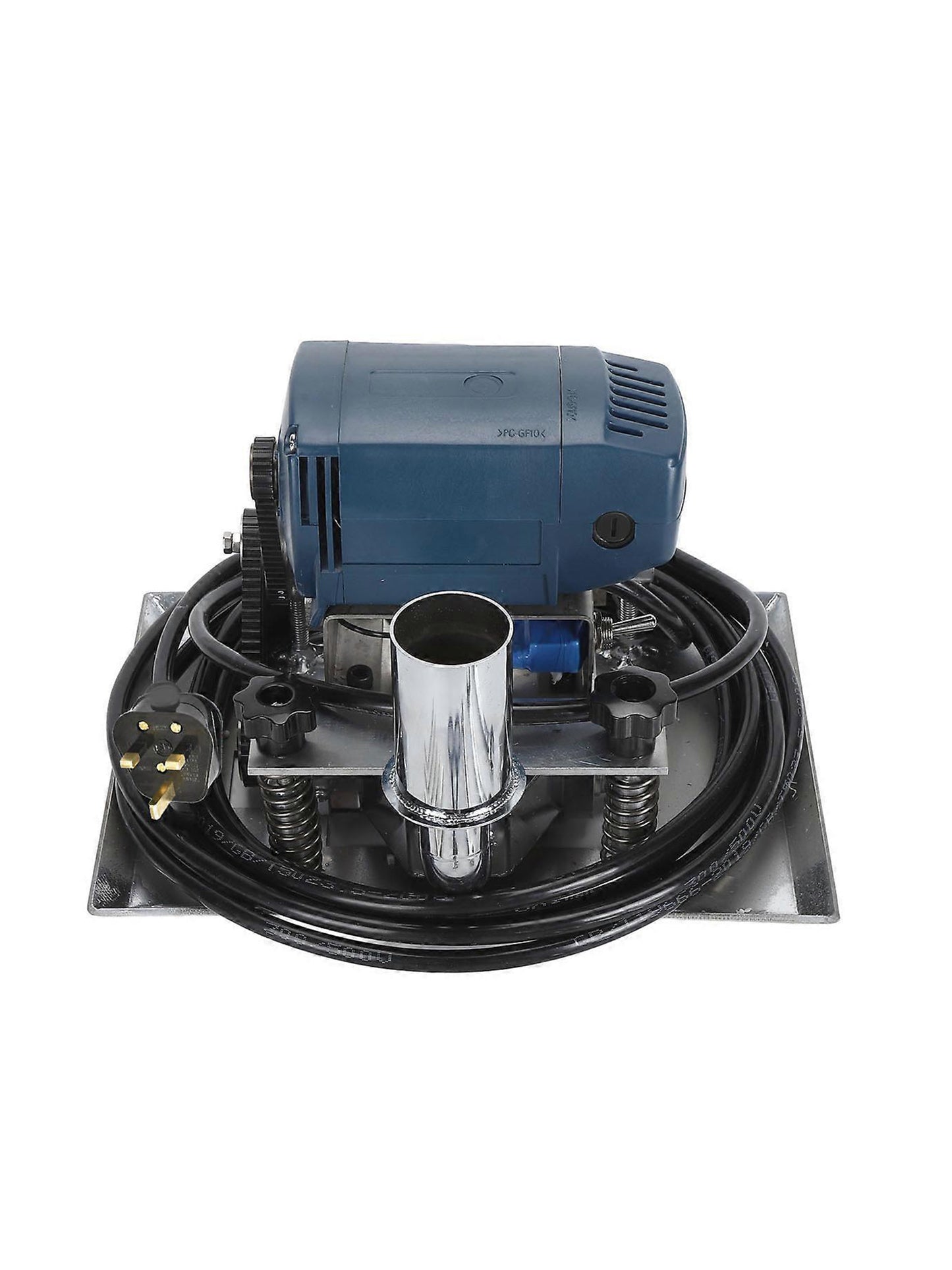 Flat shearing machine for rugs
