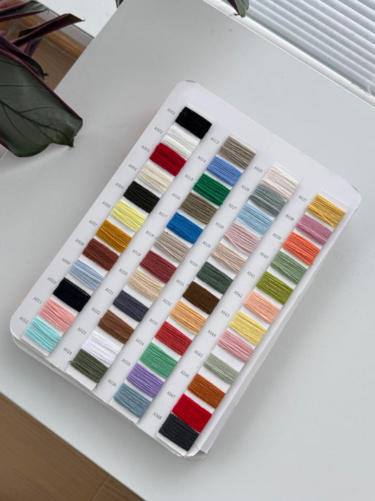Acrylic yarn