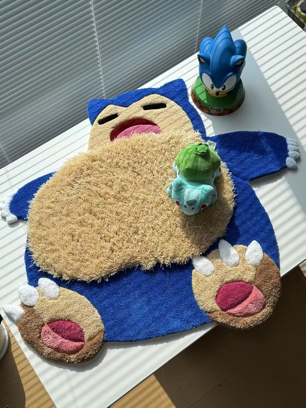 Fluffy Snorlax