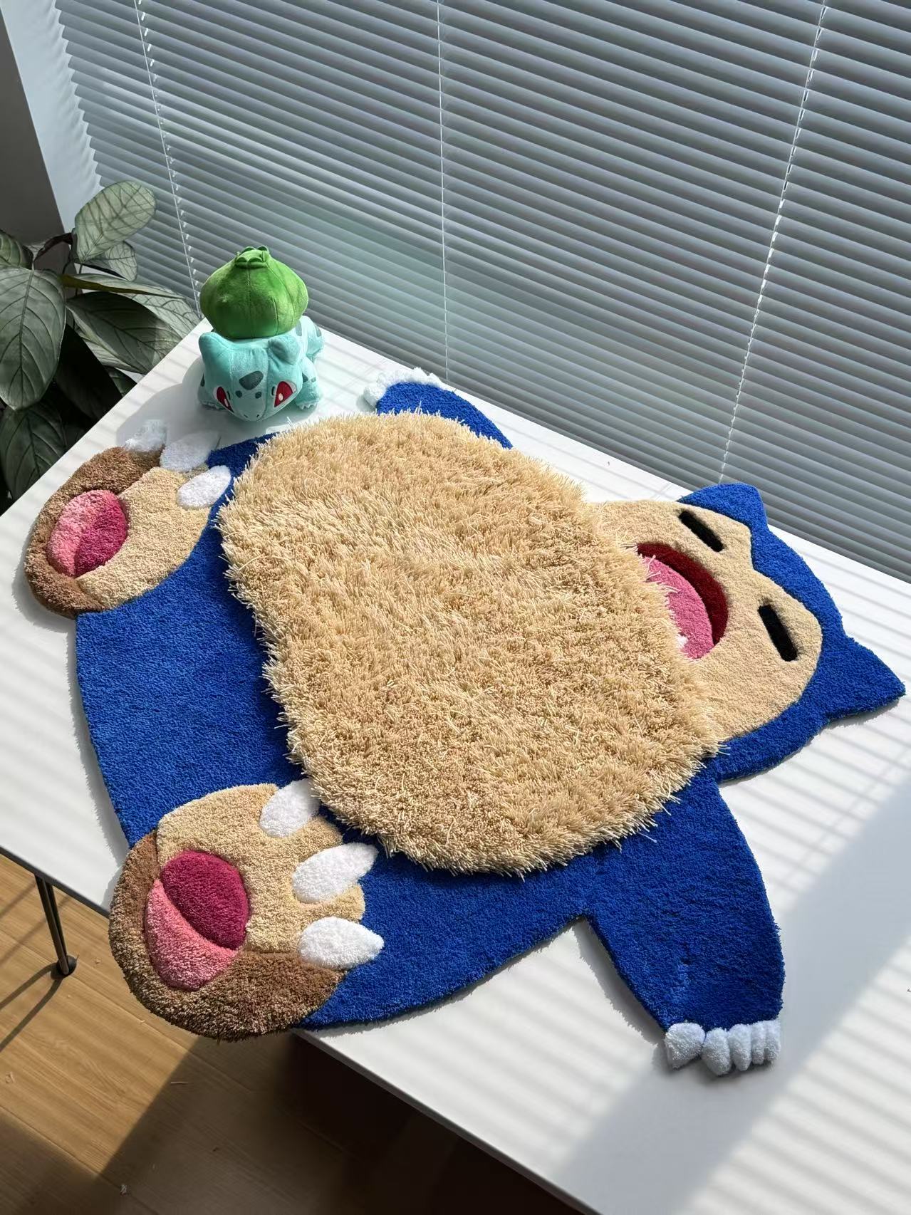 Fluffy Snorlax