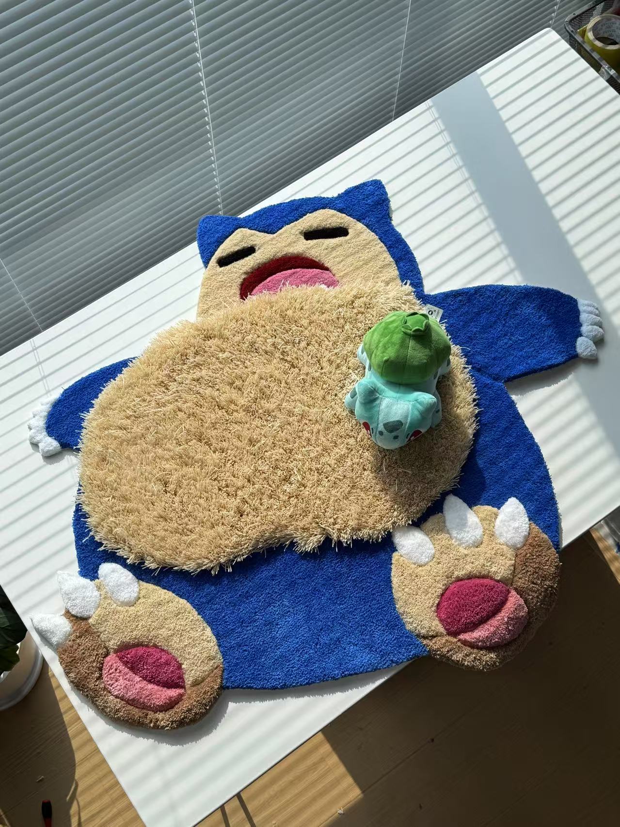 Fluffy Snorlax