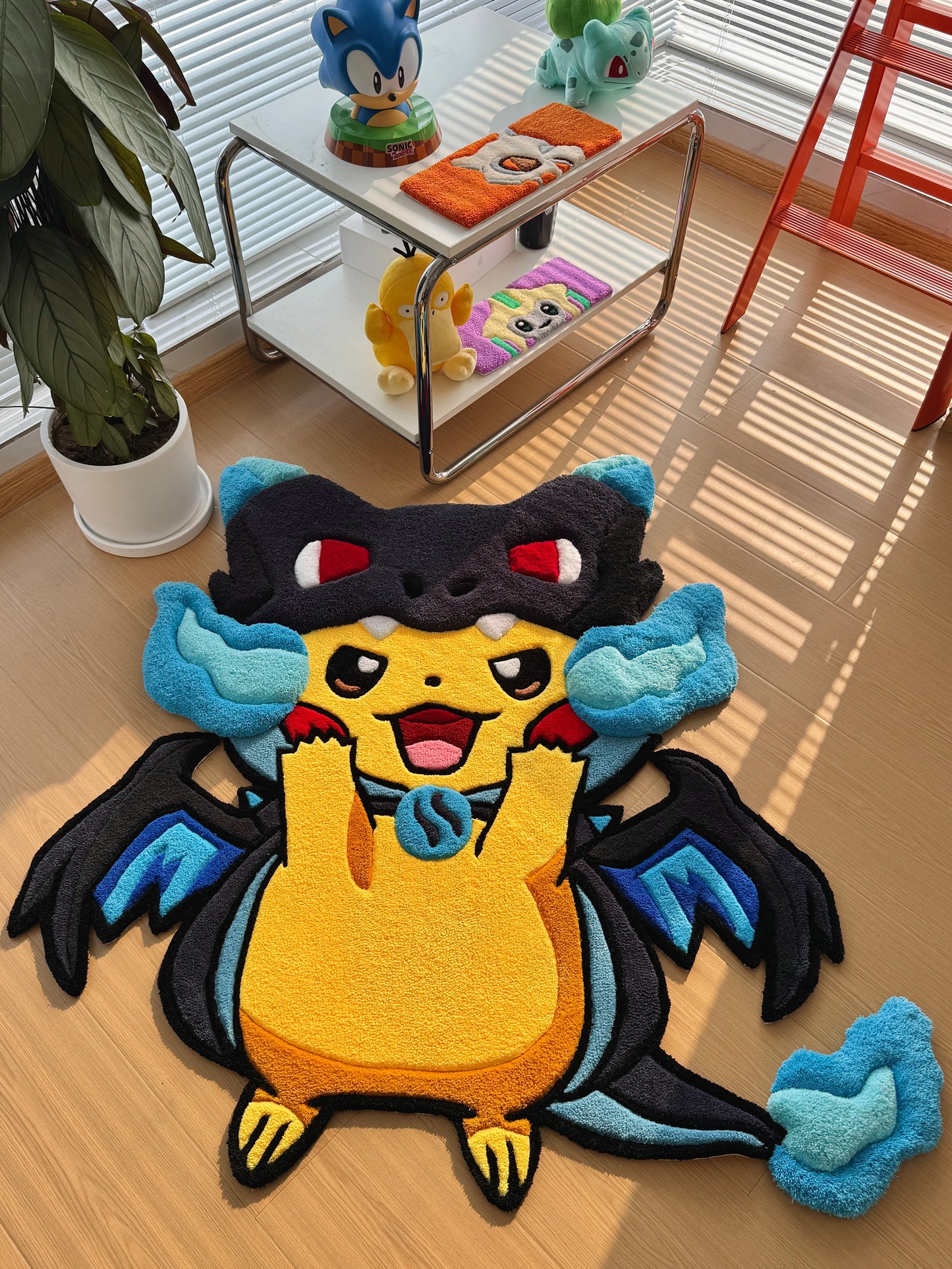 Pikachu Mega Charizard X