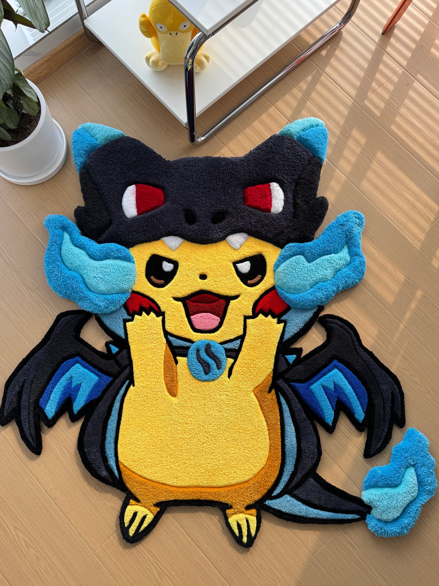 Pikachu Mega Charizard X