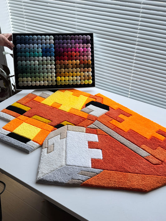 Minecraft Fox