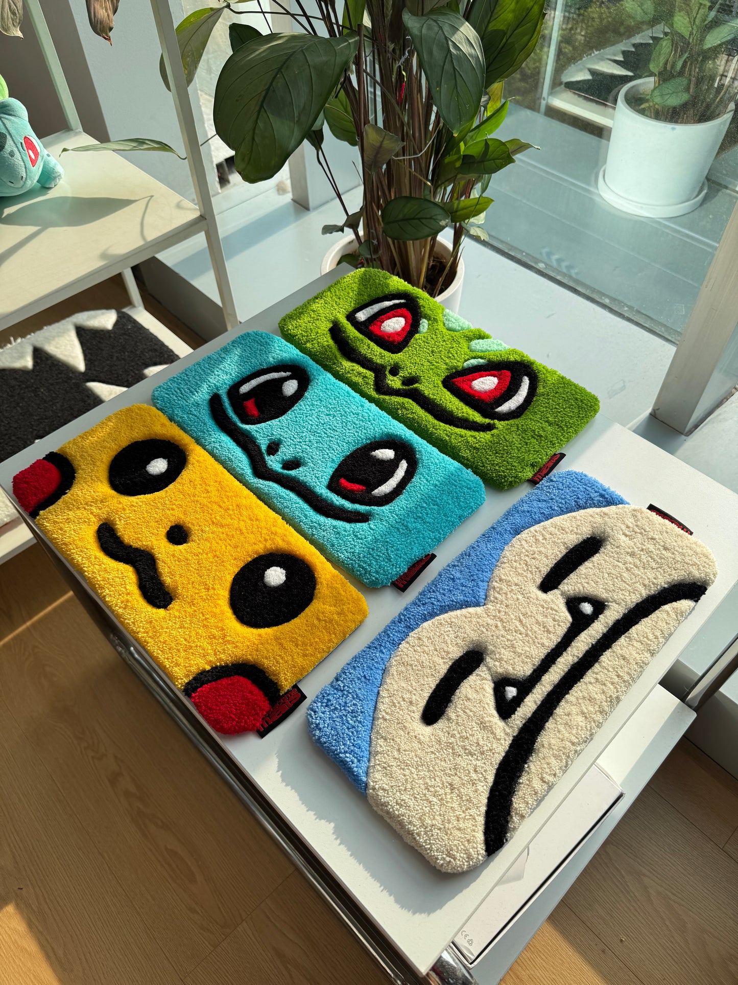 Pokemon Keyboard Rug