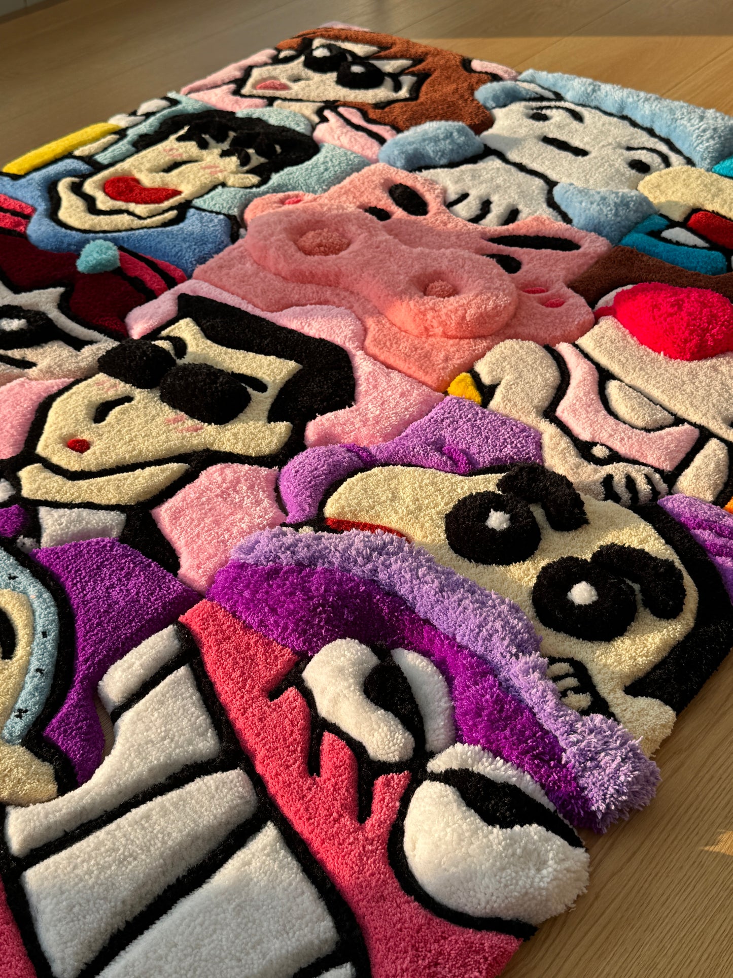 Shin-chan Puzzle