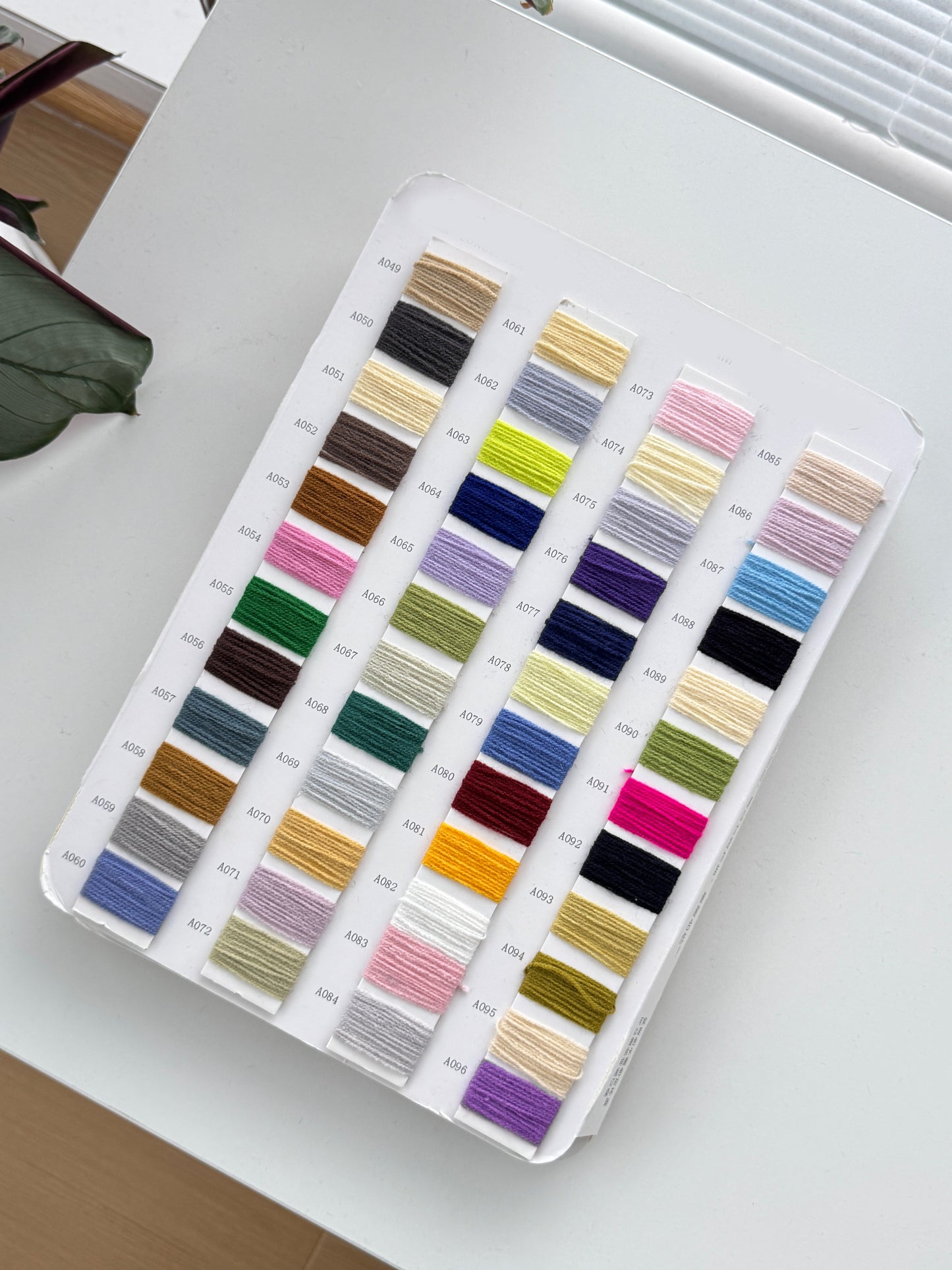 Acrylic yarn