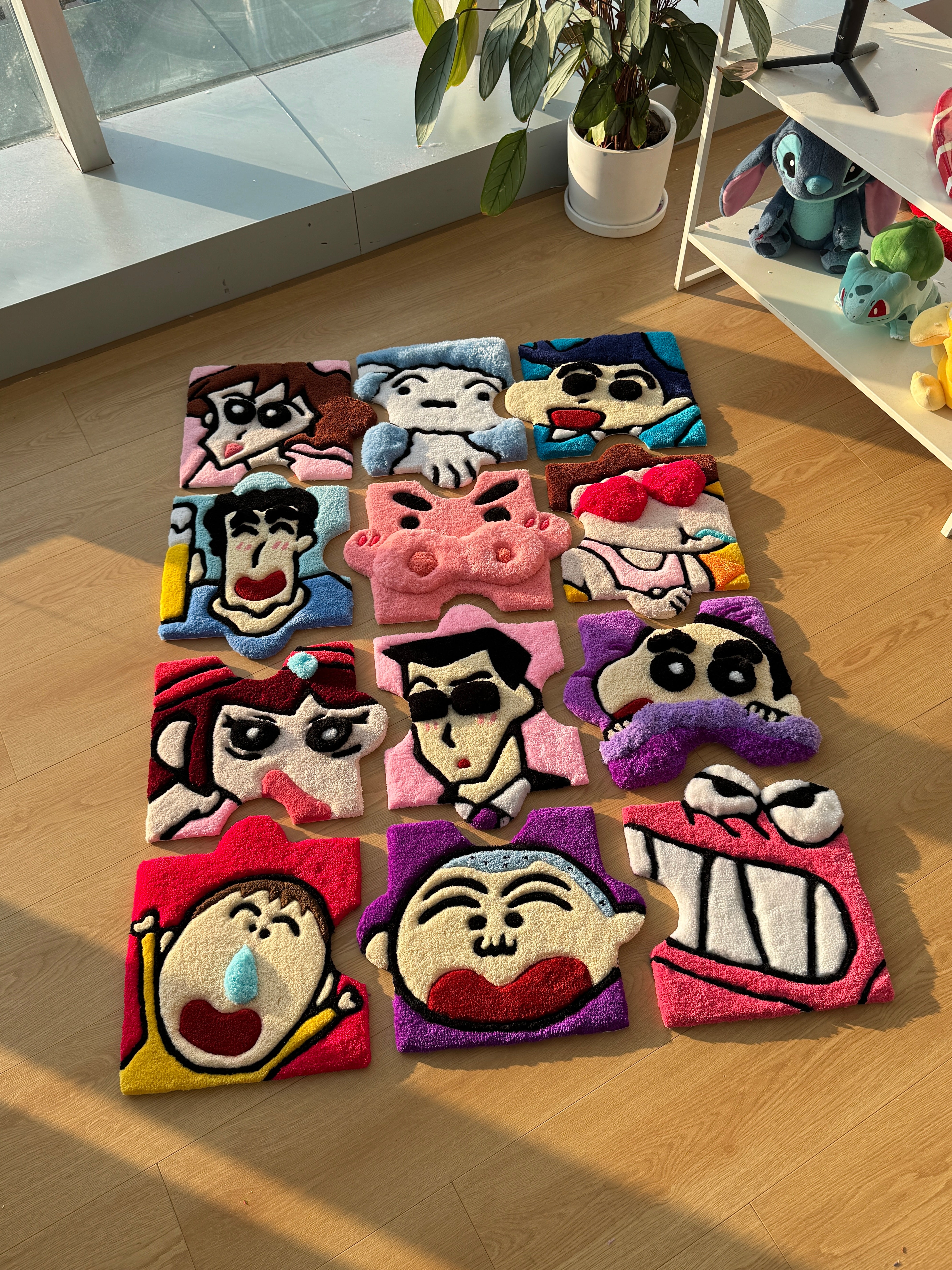 Shin-chan Puzzle – unusualmade