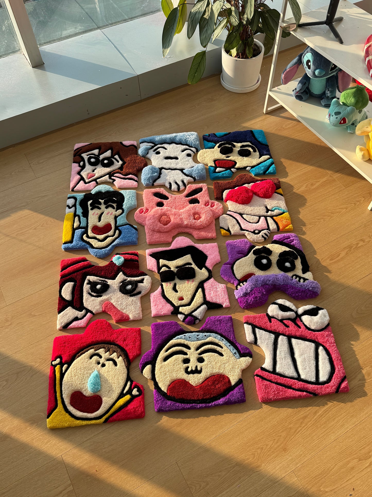 Shin-chan Puzzle