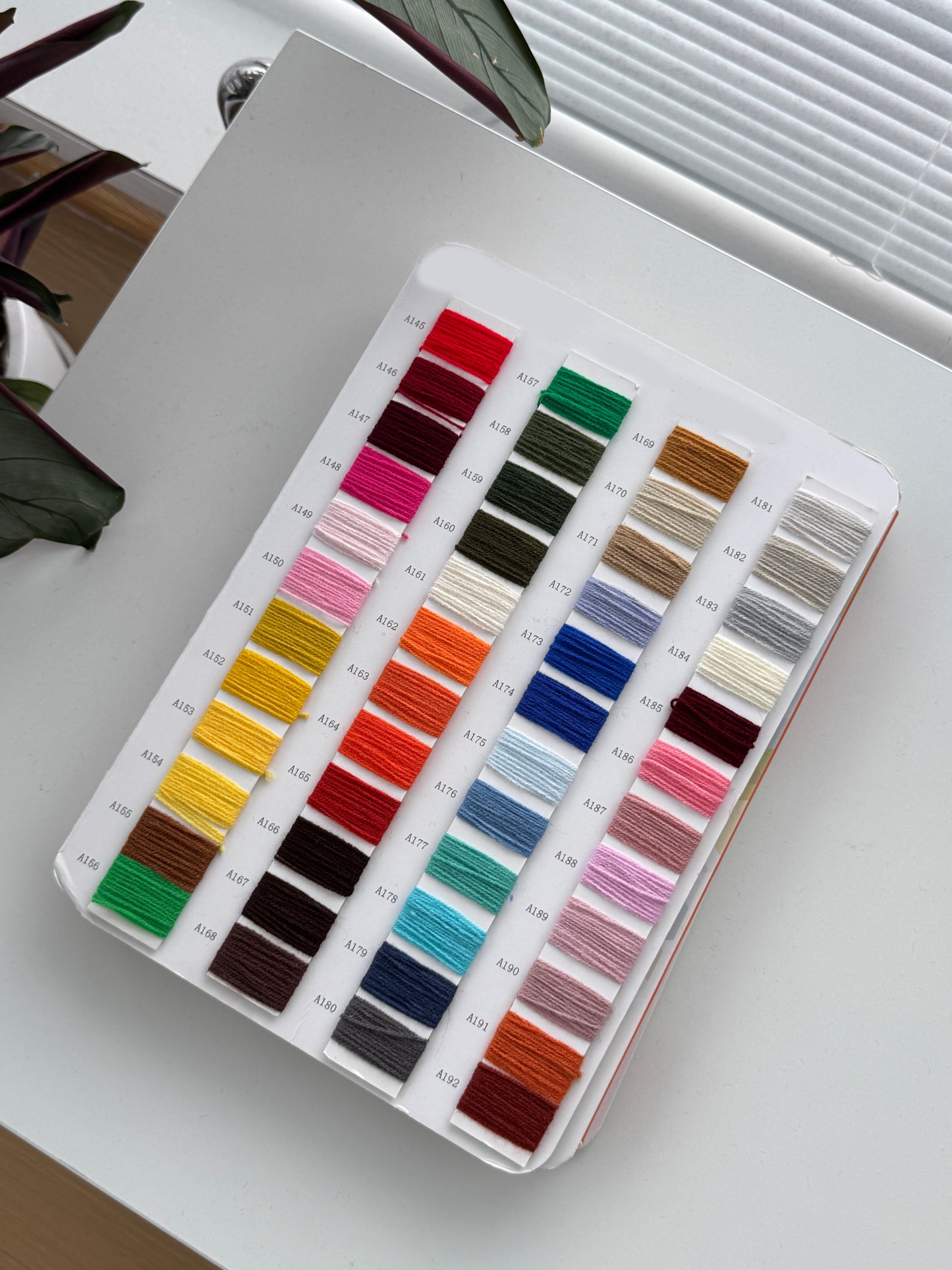 Acrylic yarn