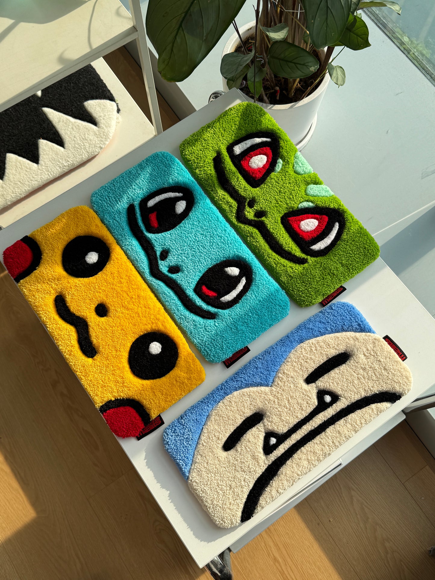 Pokemon Keyboard Rug