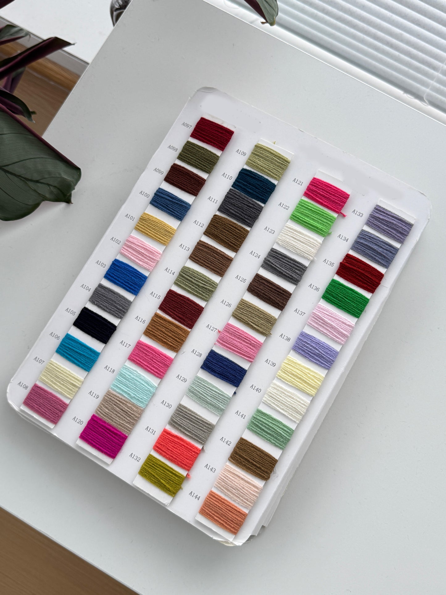 Acrylic yarn