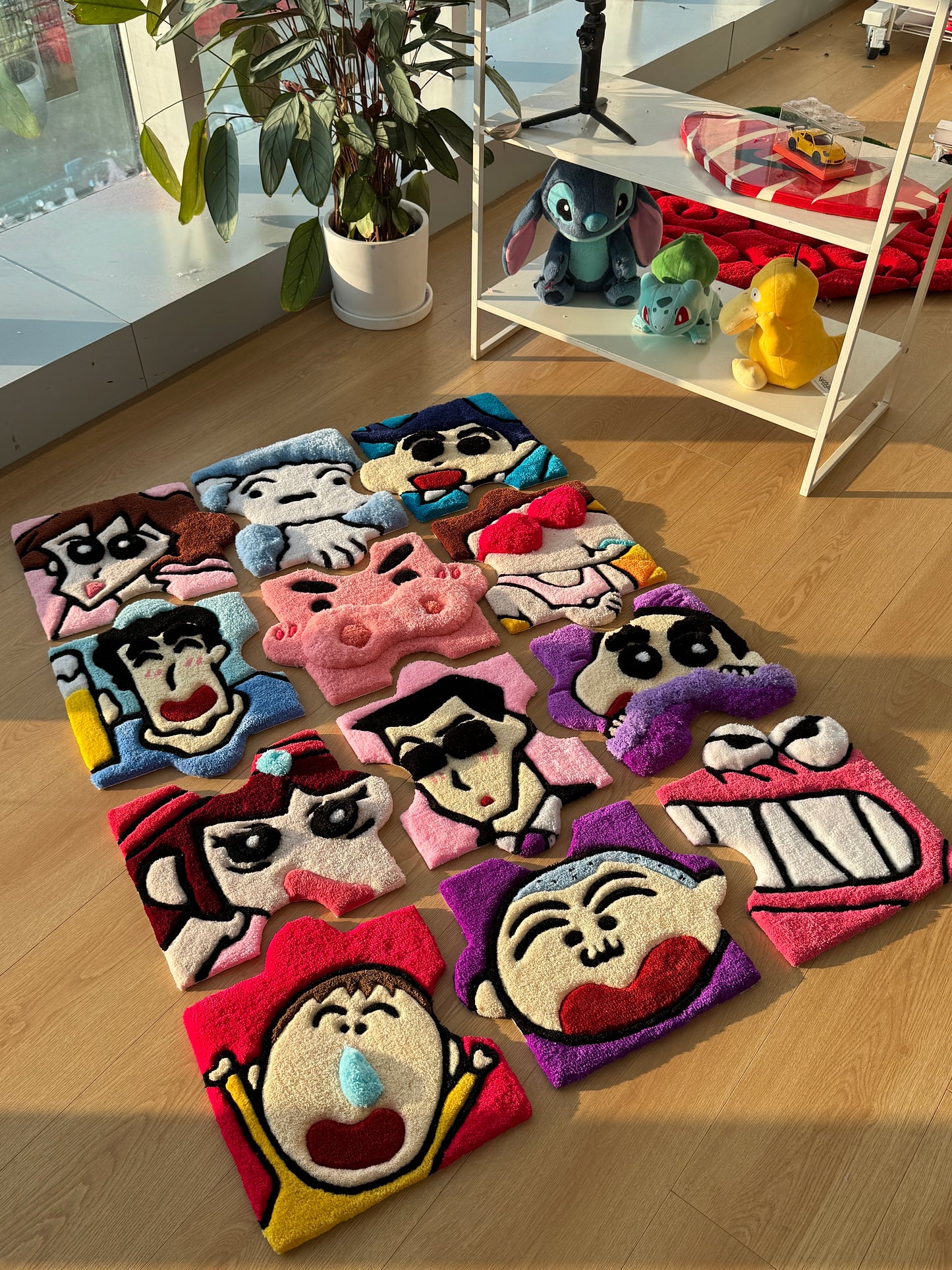 Shin-chan Puzzle