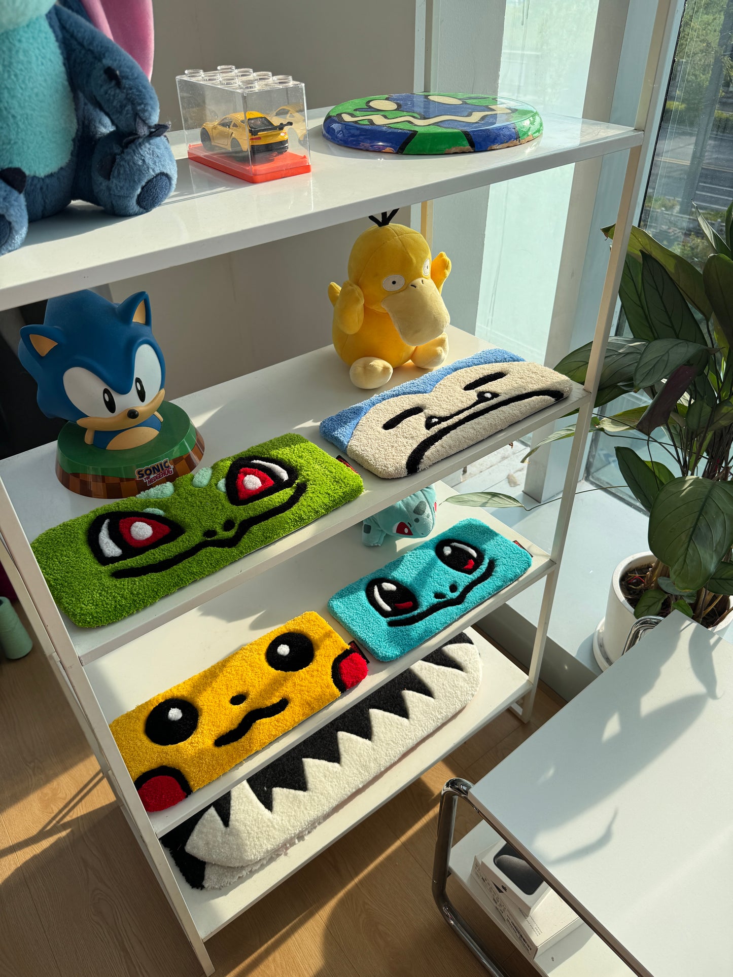 Pokemon Keyboard Rug