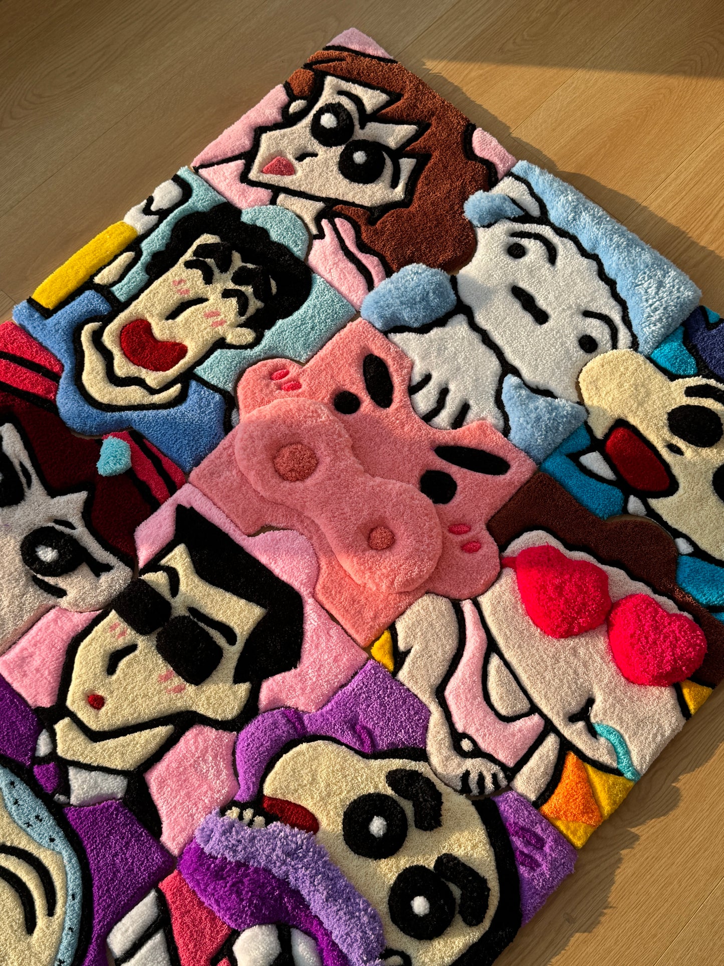 Shin-chan Puzzle