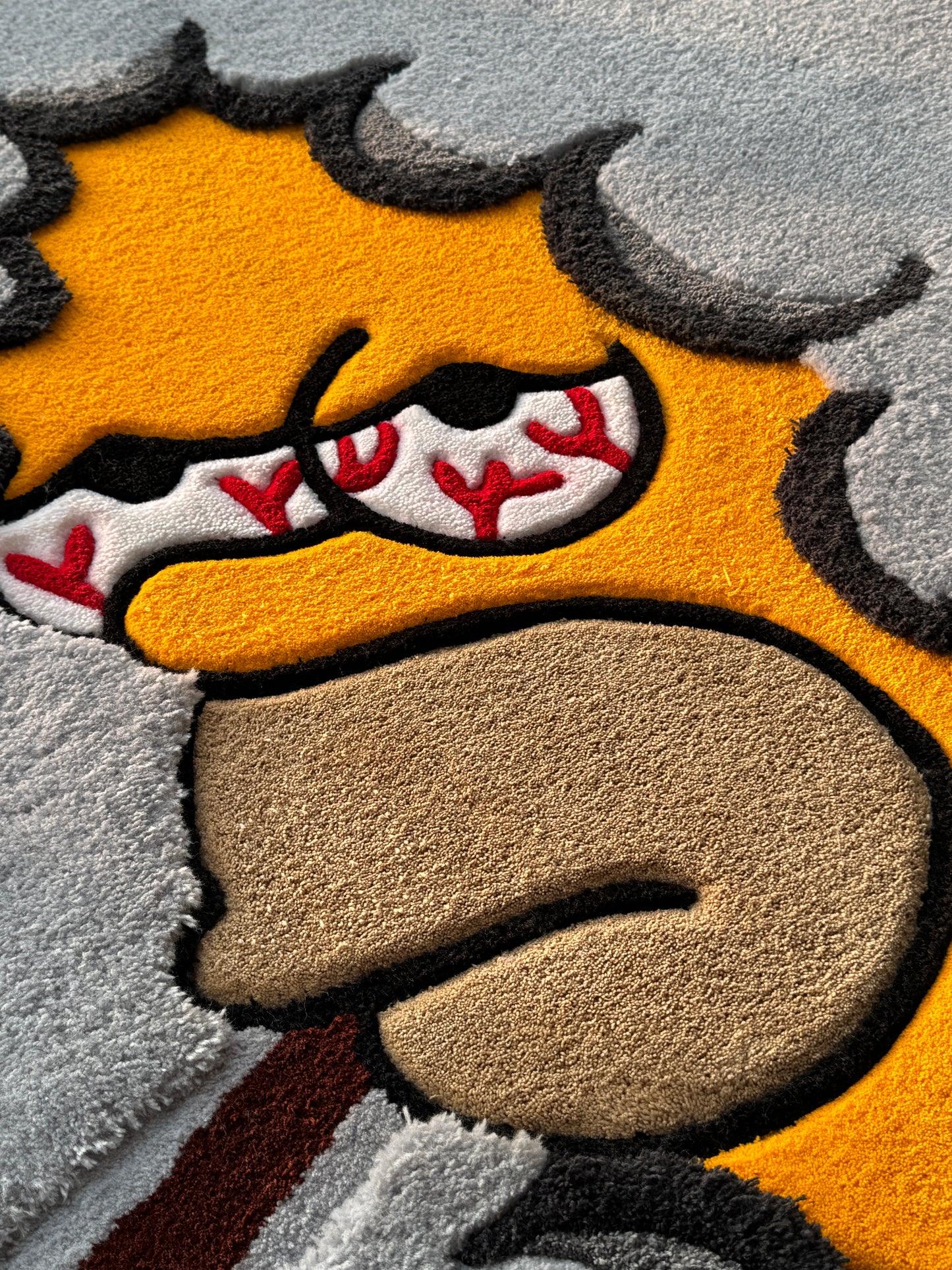 Homer smoking