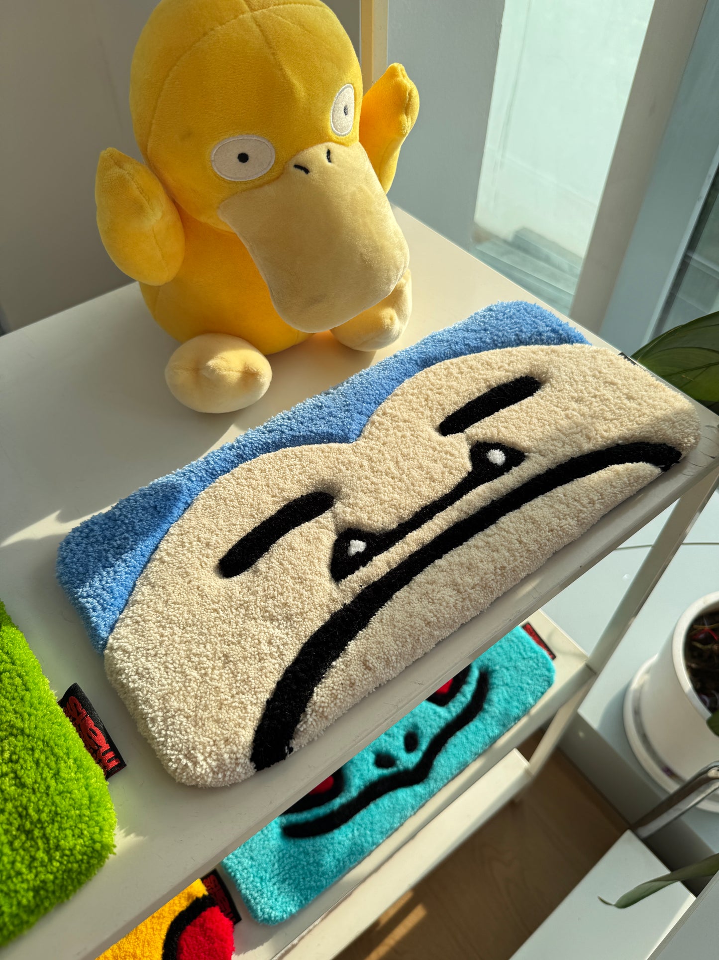 Pokemon Keyboard Rug