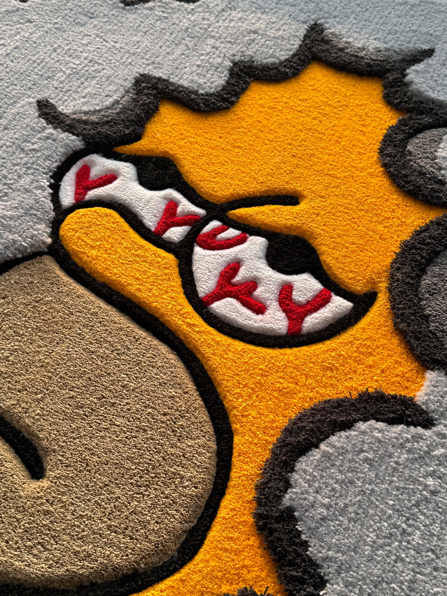 Homer smoking