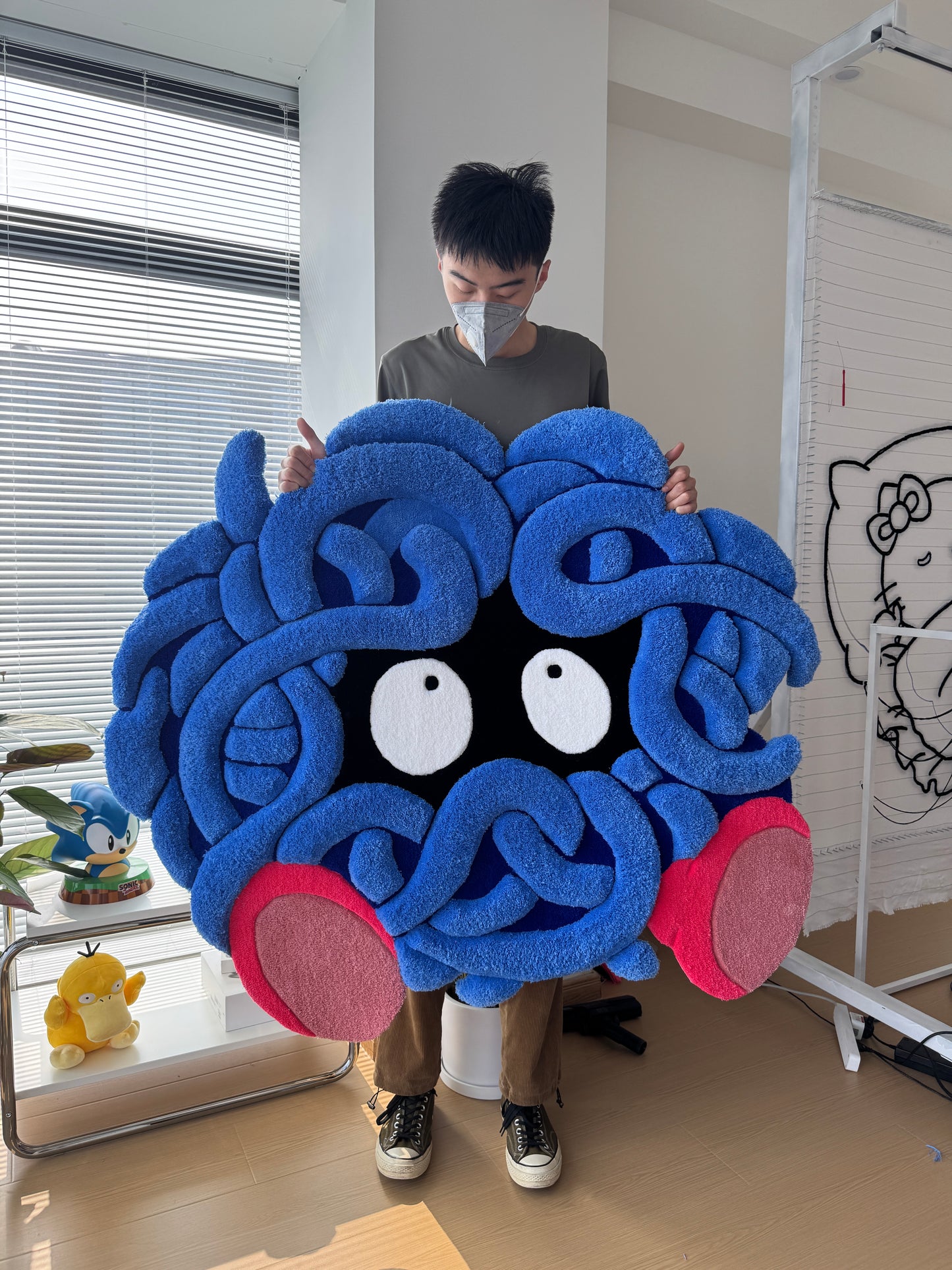 Tangela Fluffy 3D
