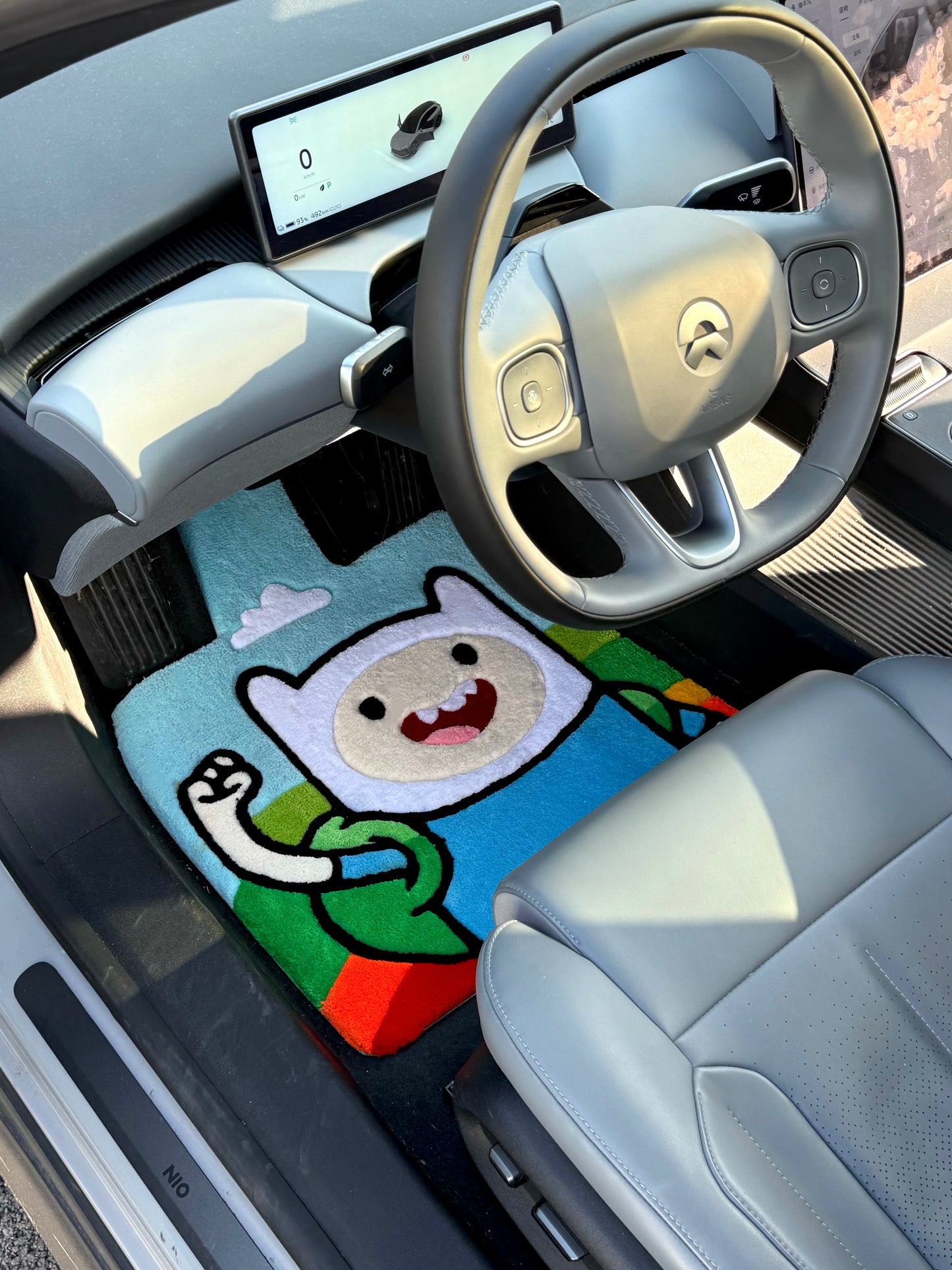 Adeventure Car Mat