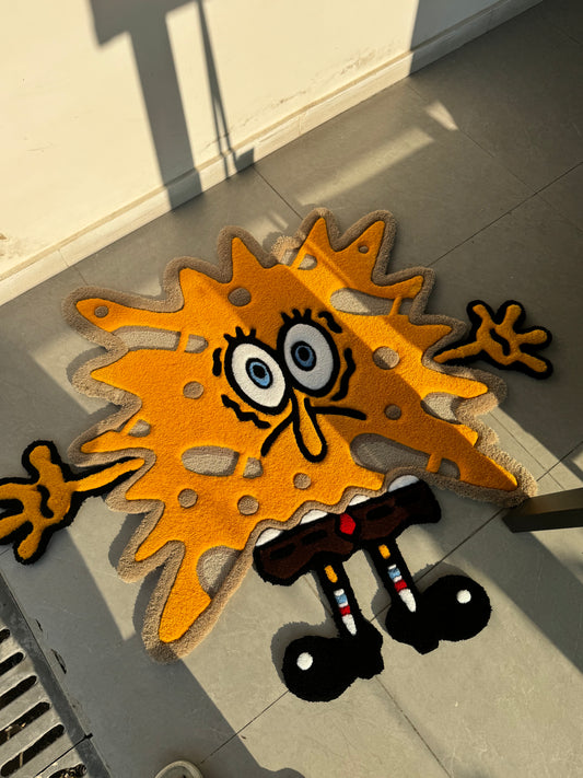 Flattened Spongebob
