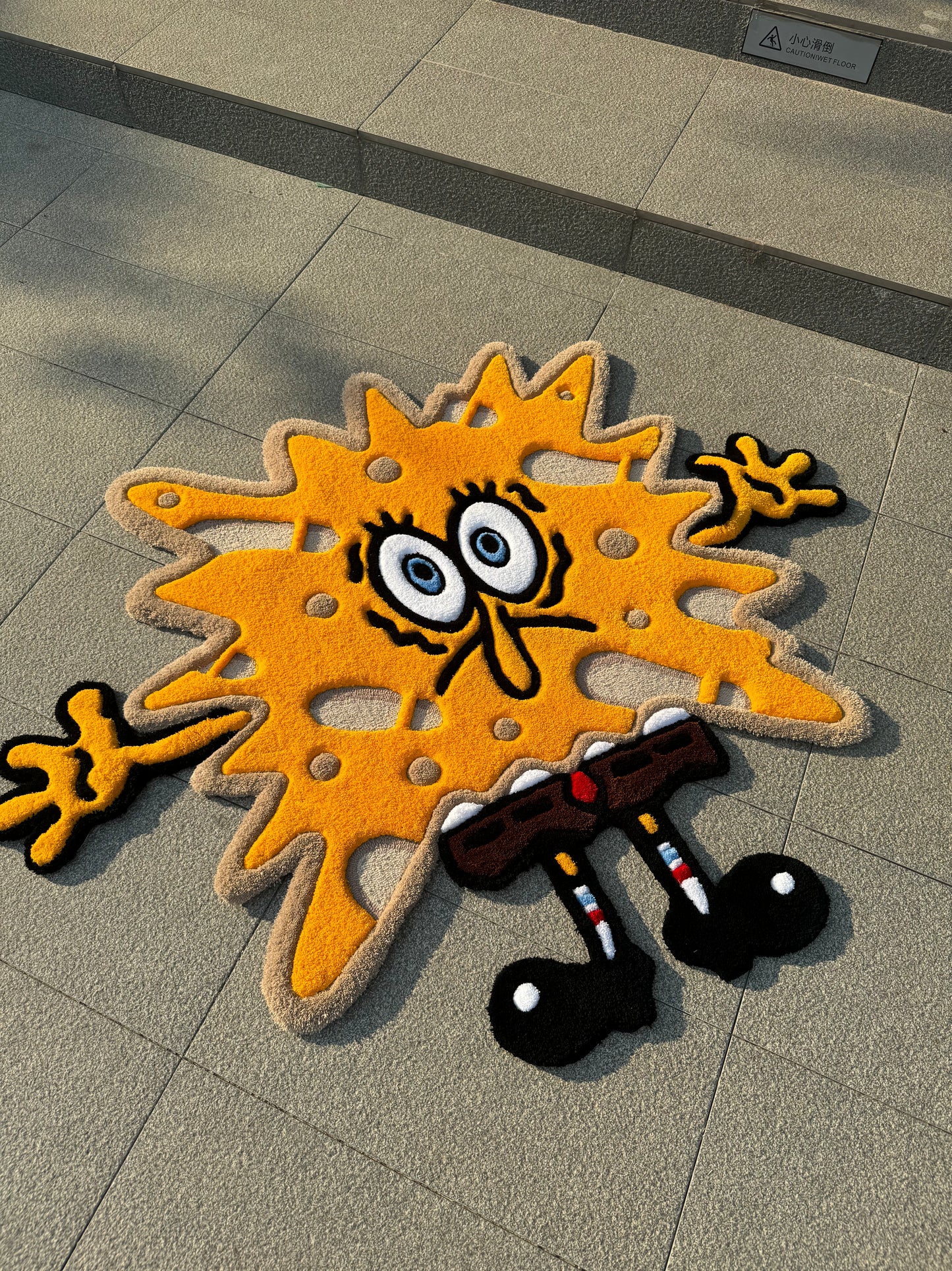 Flattened Spongebob