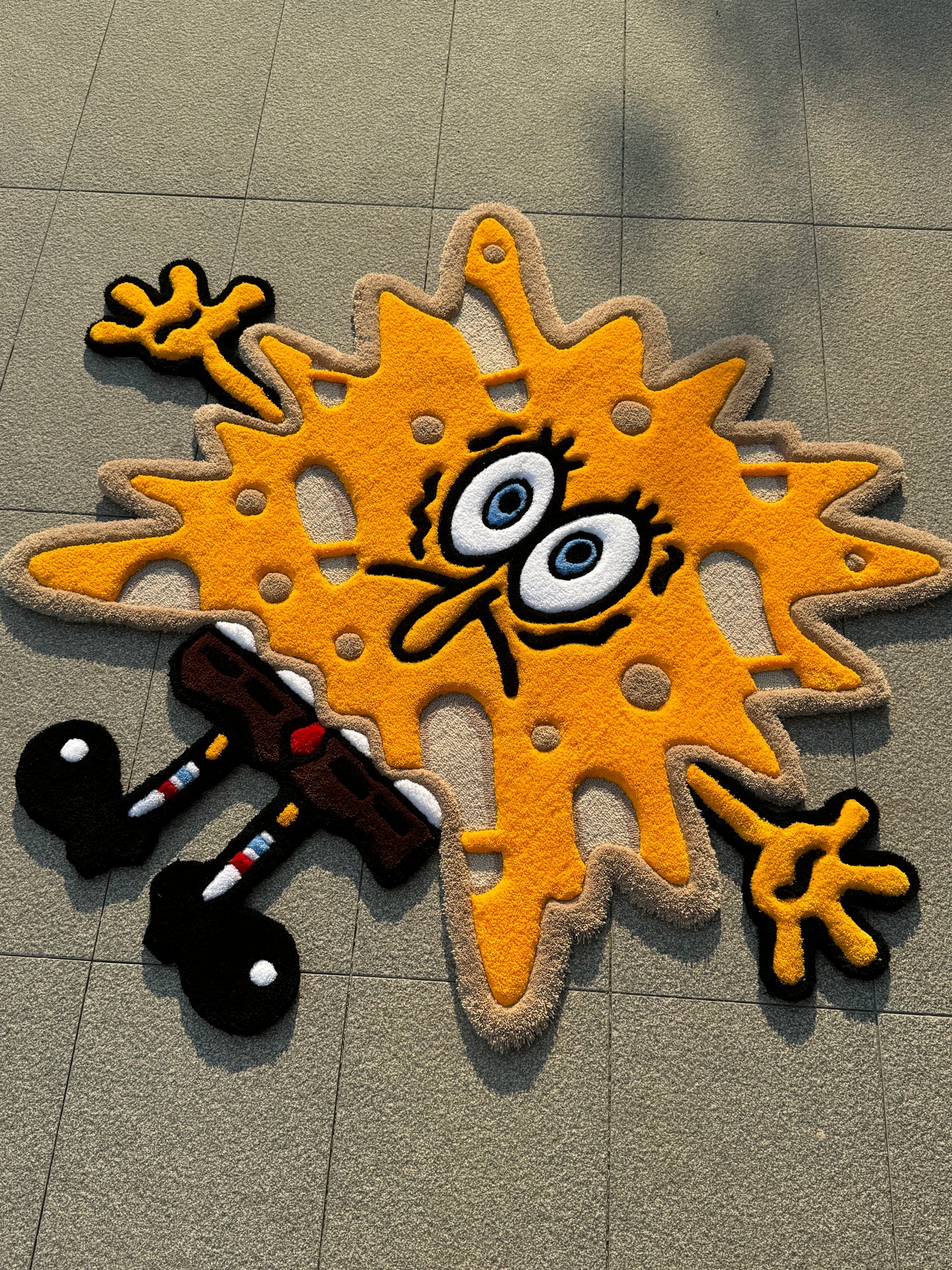 Flattened Spongebob