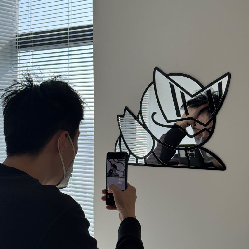 Squirtle Mirror