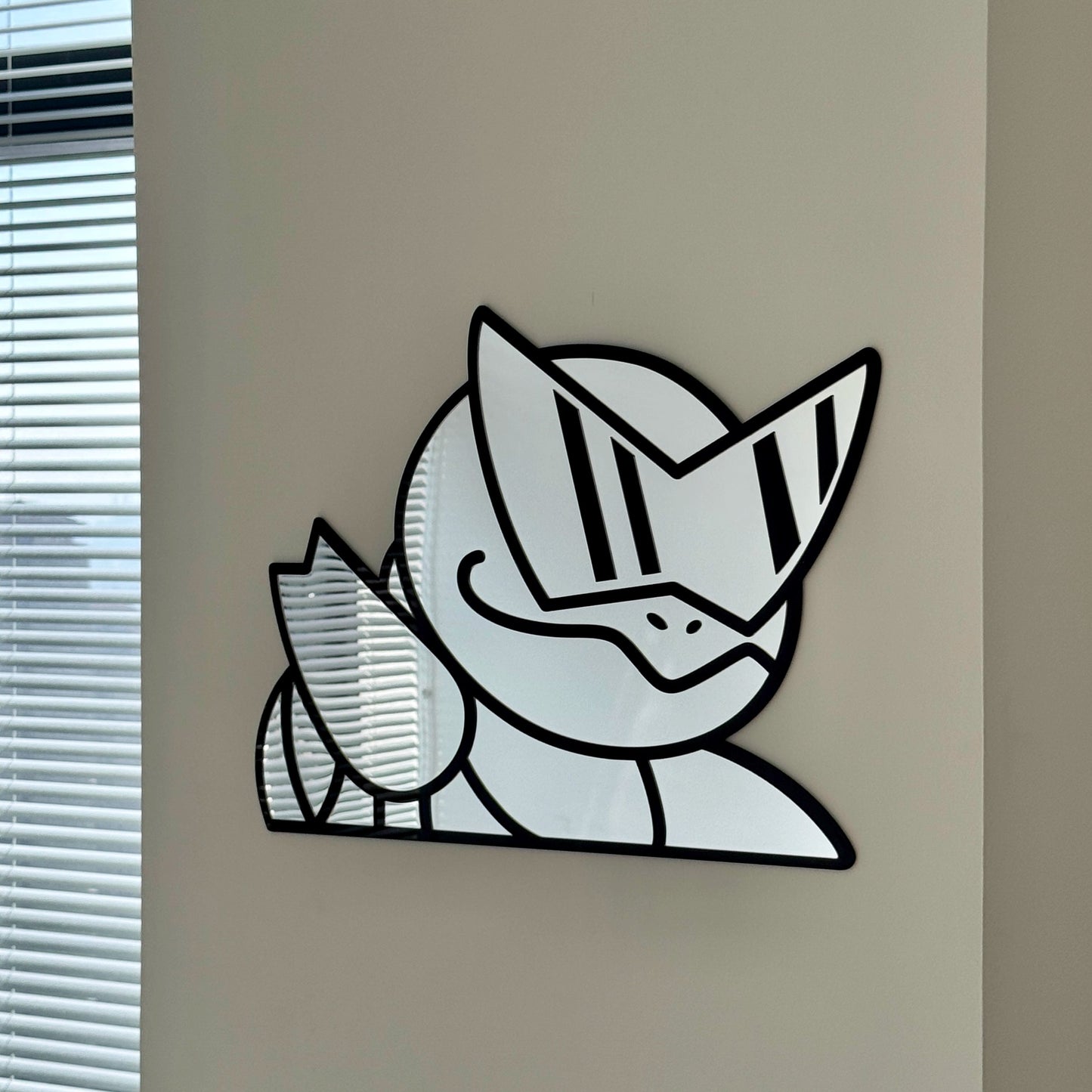 Squirtle Mirror