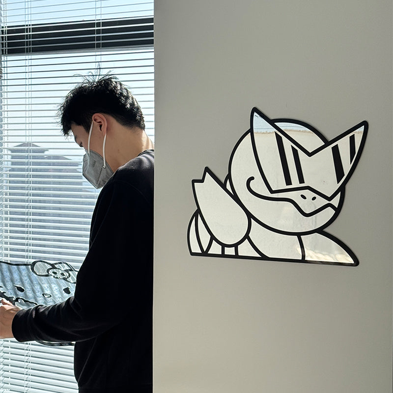 Squirtle Mirror