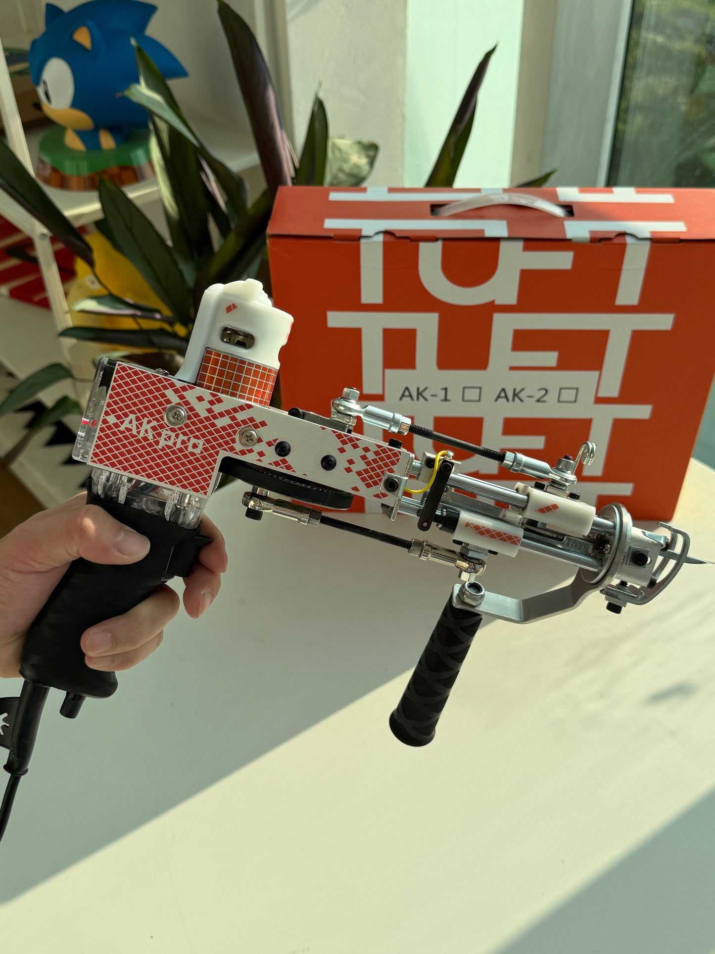 Tufting gun AK-pro