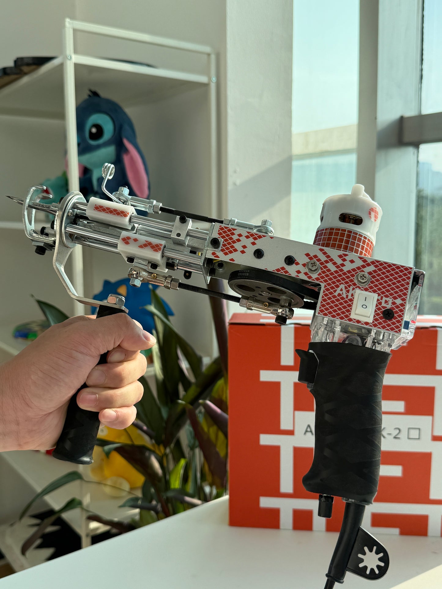 Tufting gun AK-pro