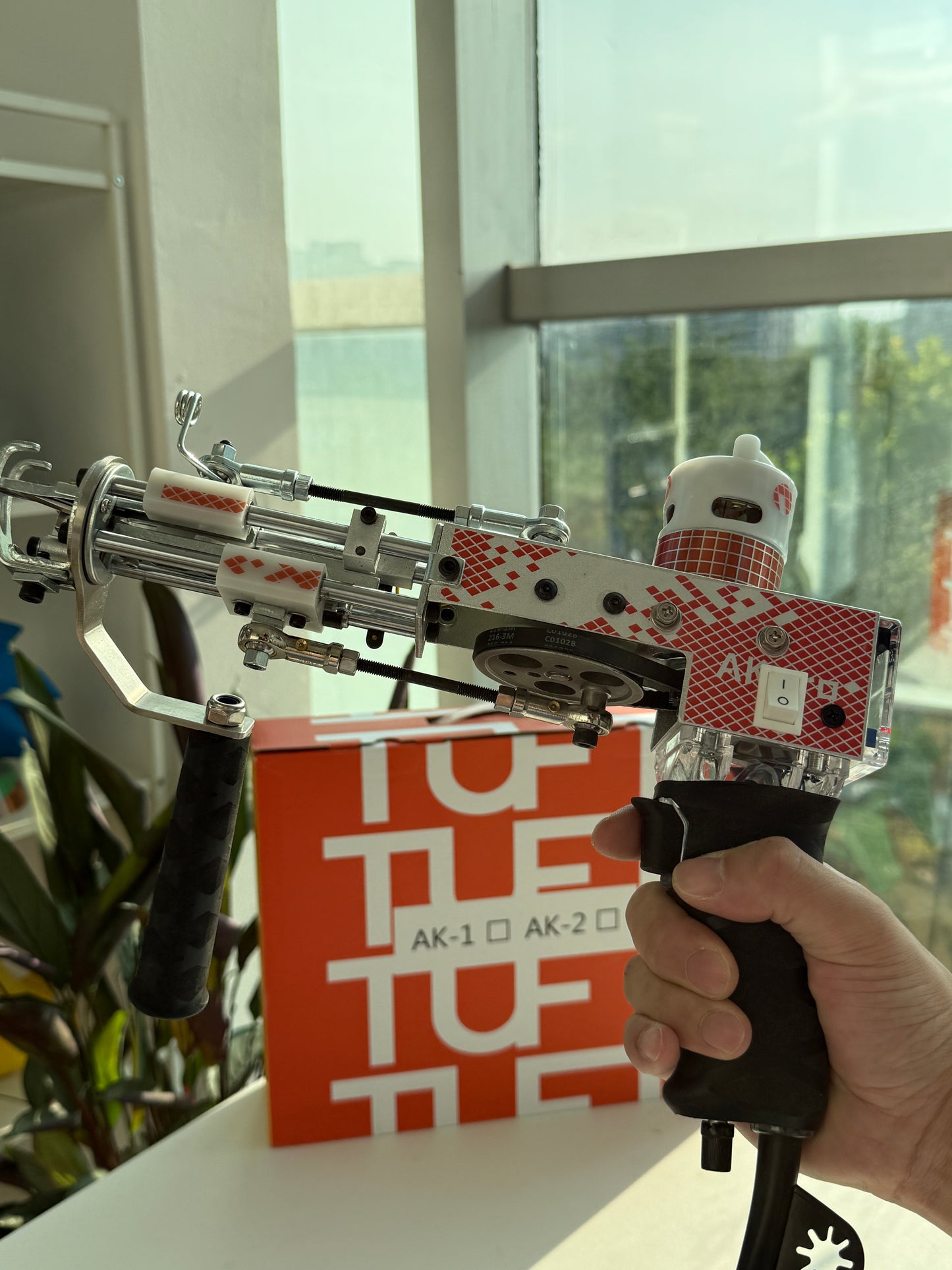 Tufting gun AK-pro